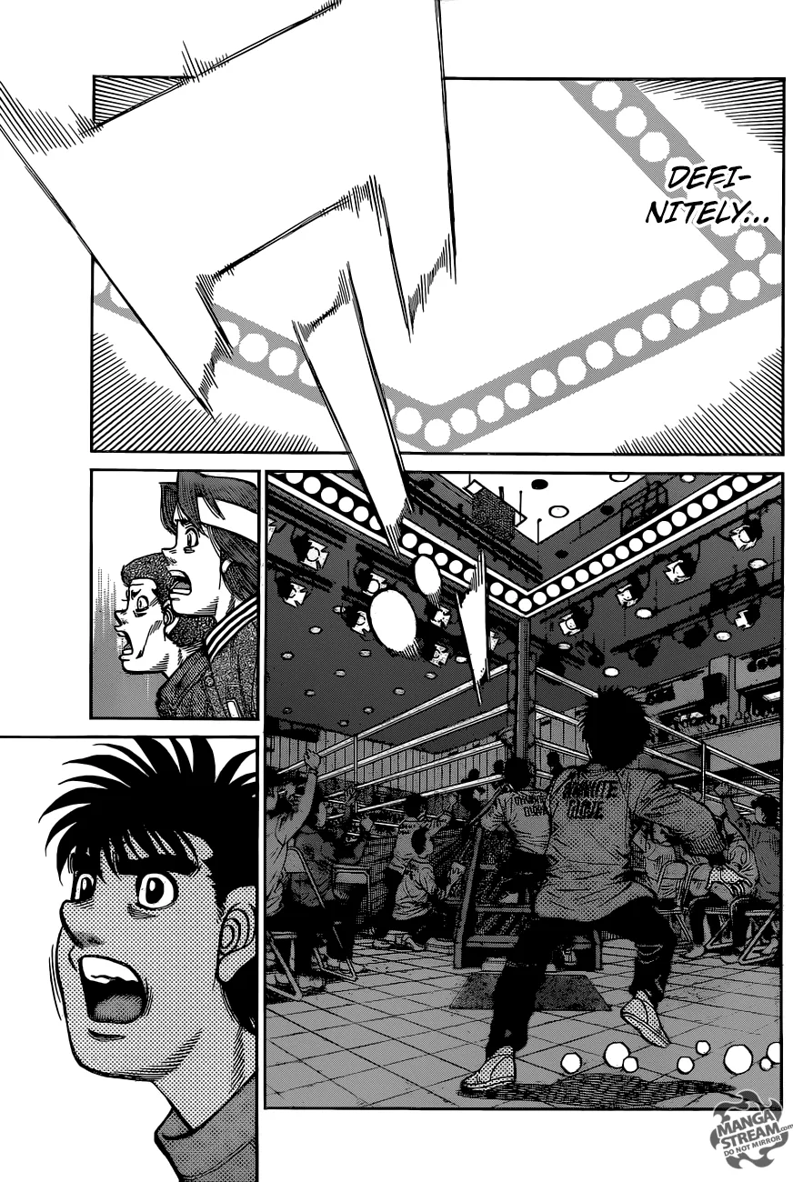 Hajime no Ippo - Chapter 1218 - Page 16
