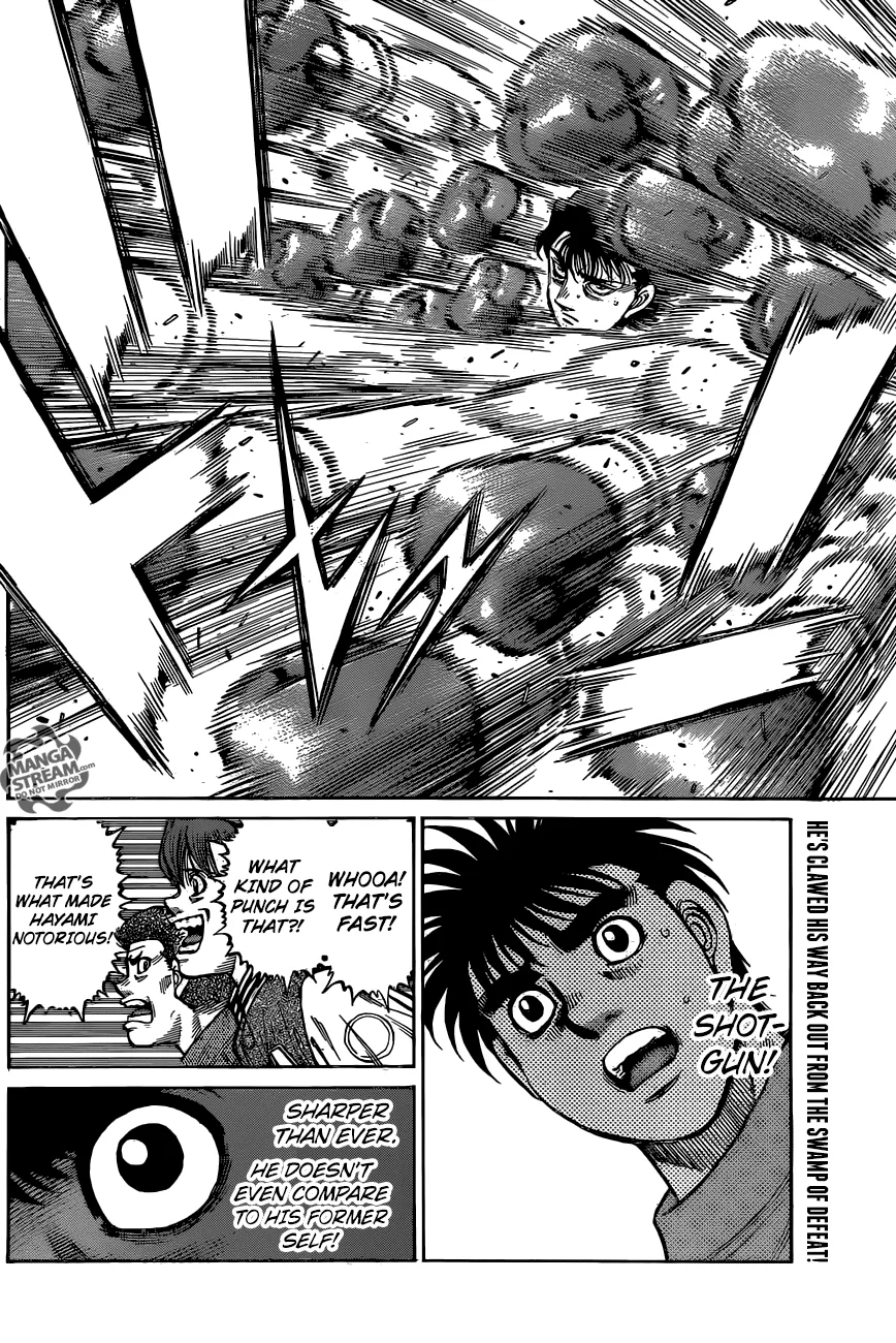 Hajime no Ippo - Chapter 1218 - Page 17