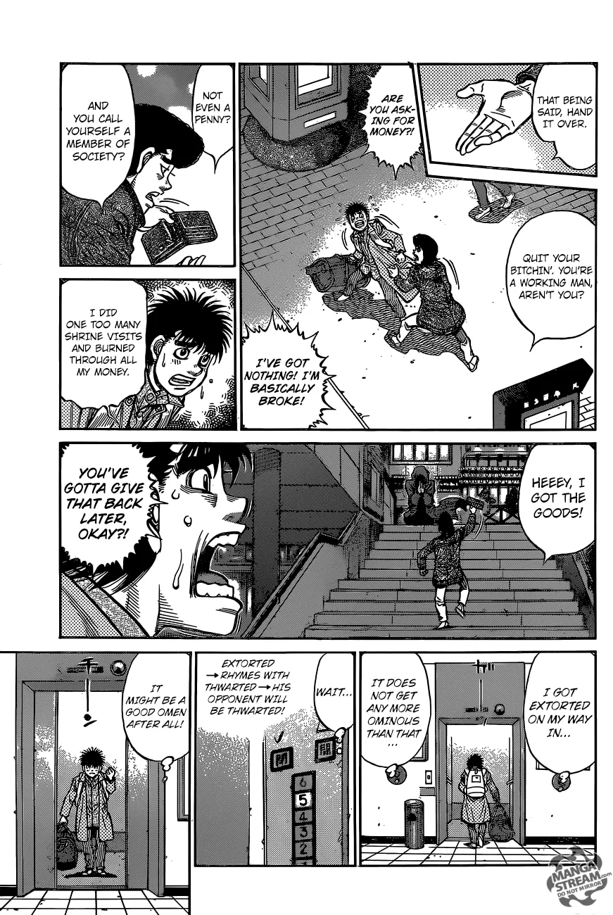 Hajime no Ippo - Chapter 1218 - Page 4
