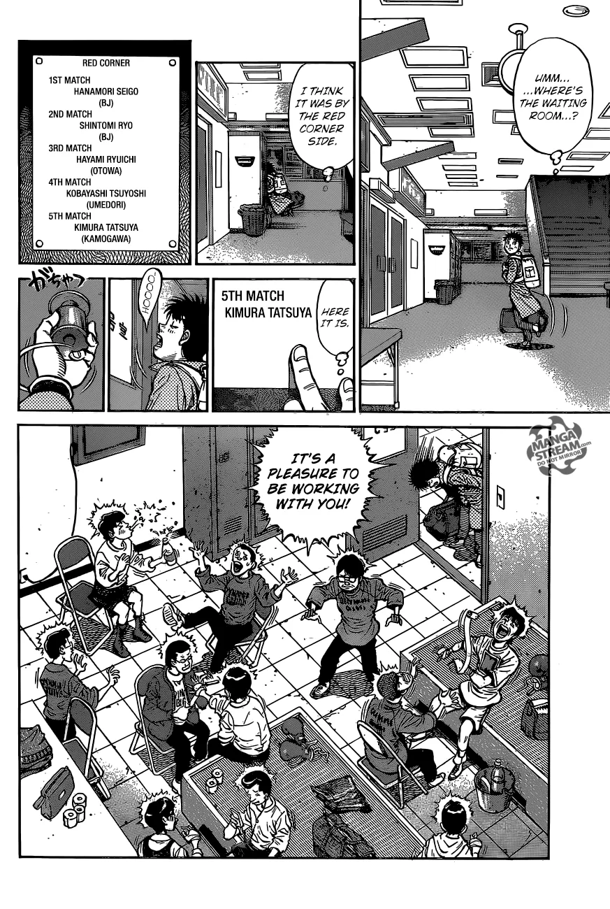Hajime no Ippo - Chapter 1218 - Page 5