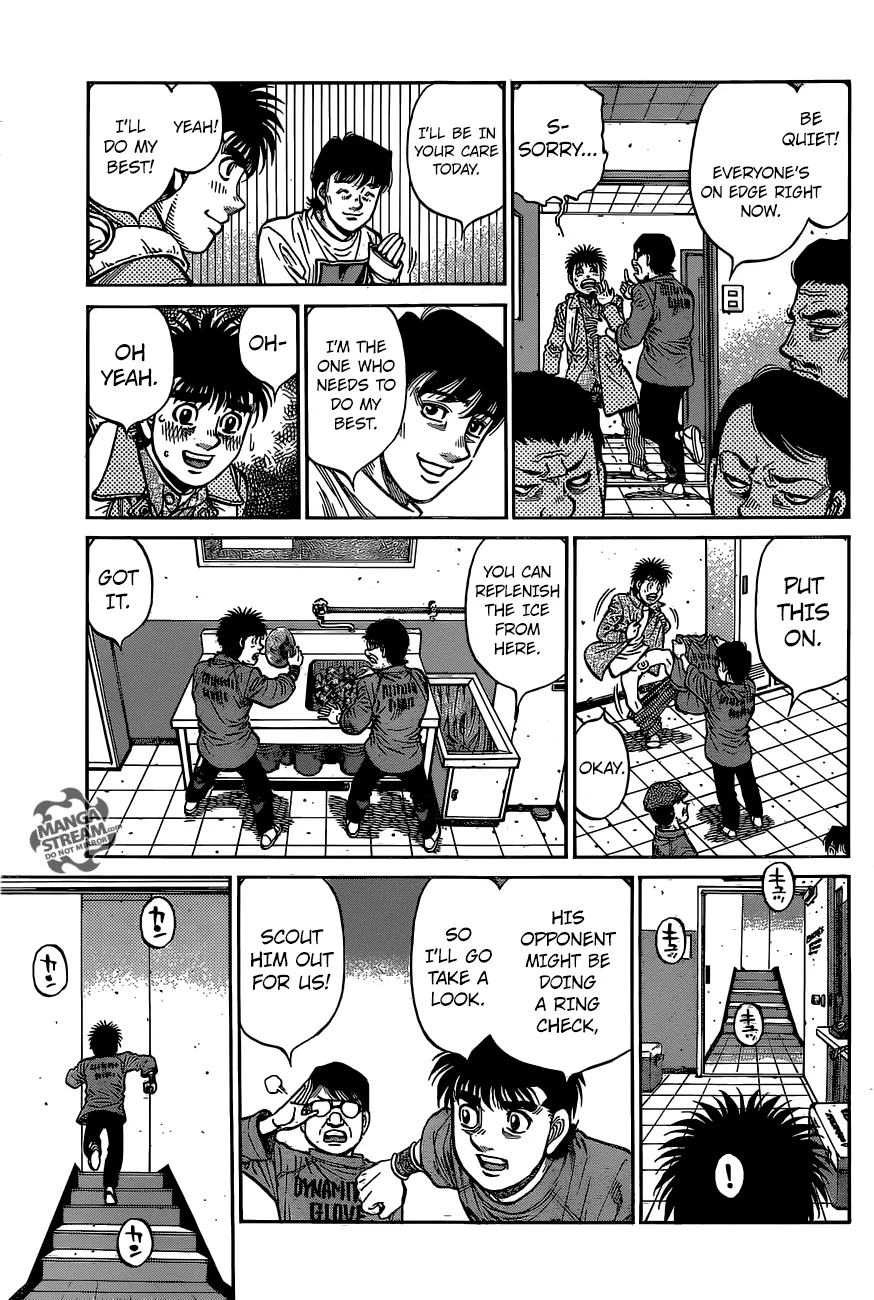Hajime no Ippo - Chapter 1218 - Page 6