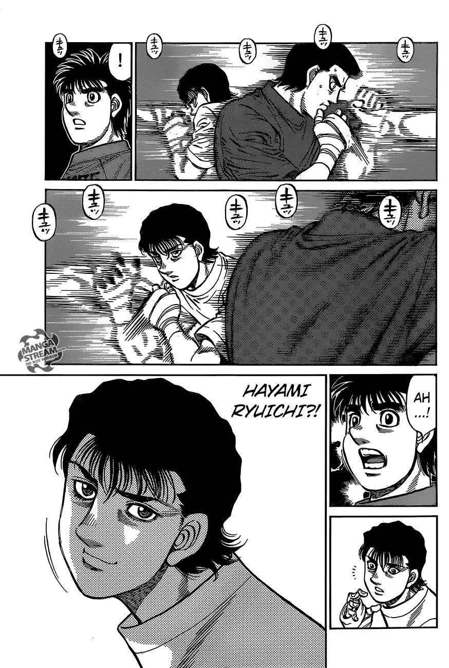 Hajime no Ippo - Chapter 1218 - Page 8