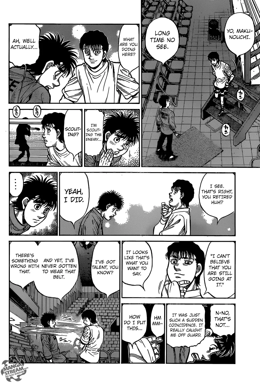 Hajime no Ippo - Chapter 1218 - Page 9