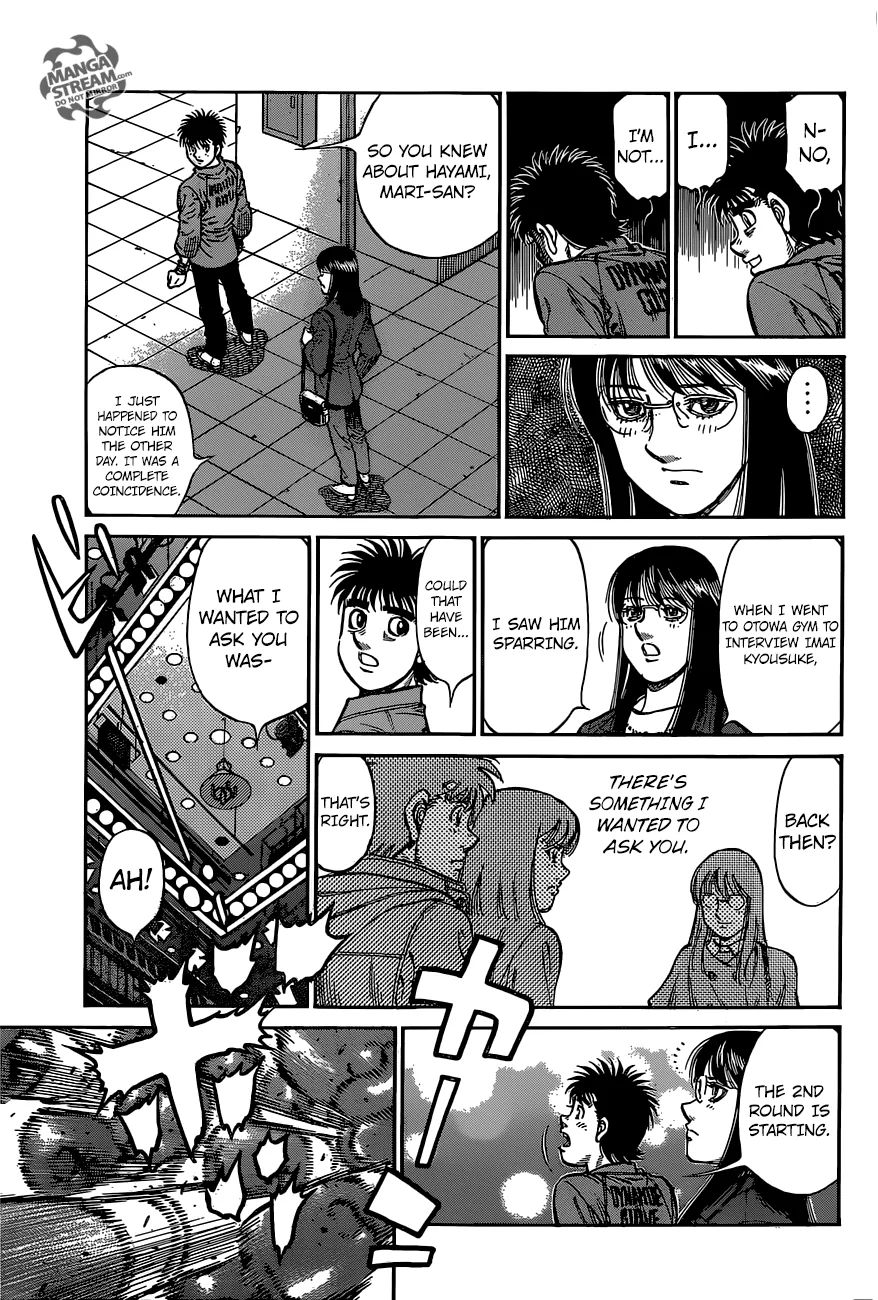 Hajime no Ippo - Chapter 1219 - Page 10