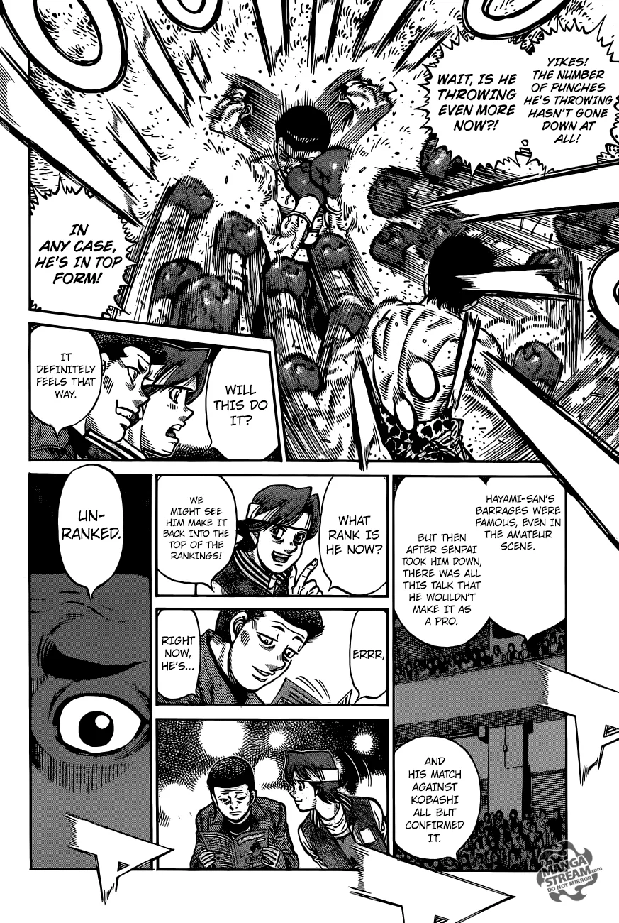 Hajime no Ippo - Chapter 1219 - Page 11
