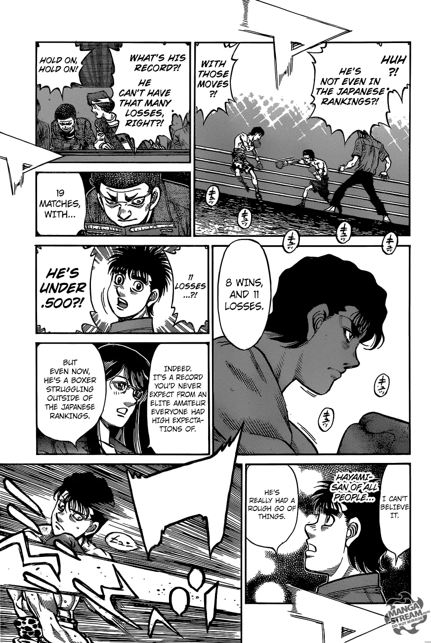 Hajime no Ippo - Chapter 1219 - Page 12