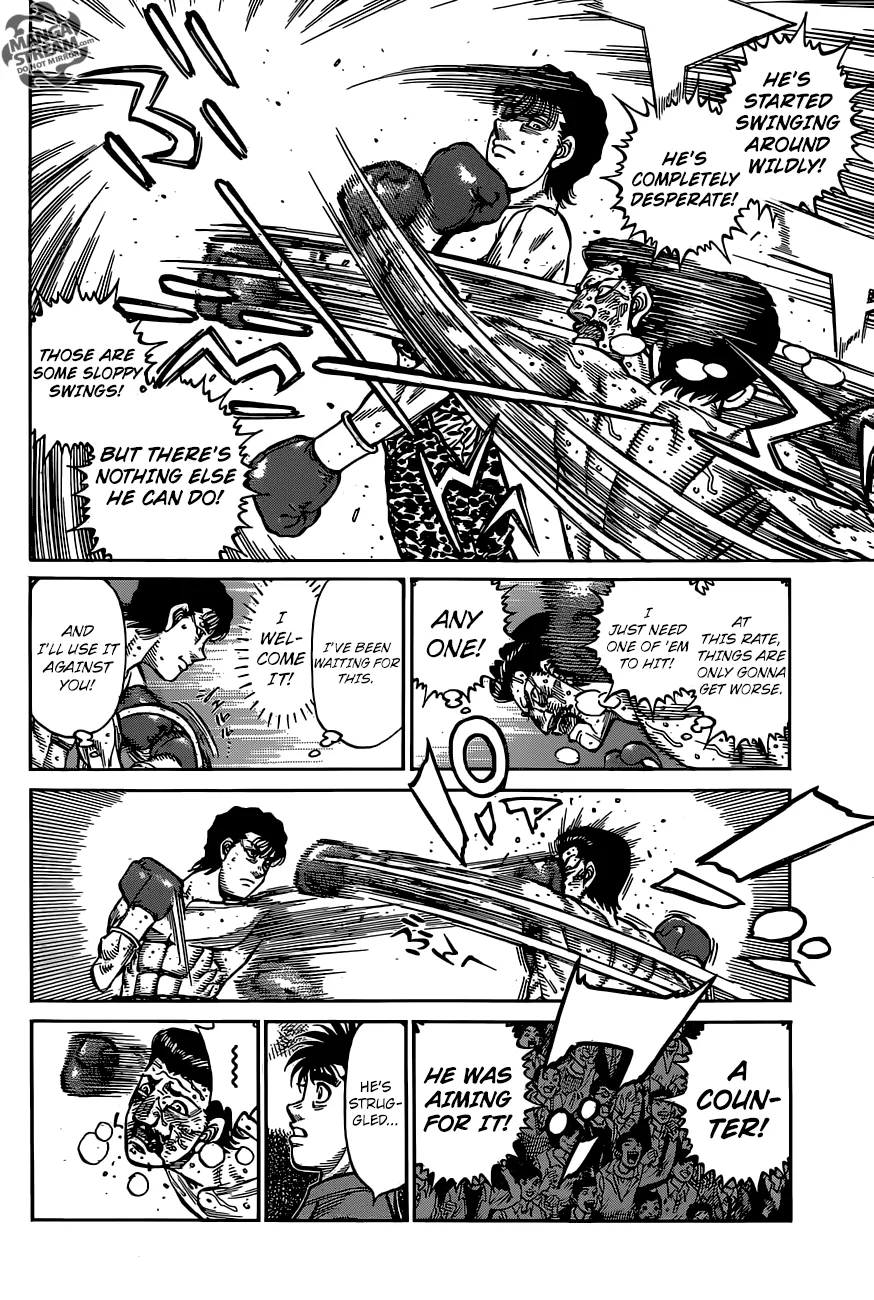 Hajime no Ippo - Chapter 1219 - Page 13