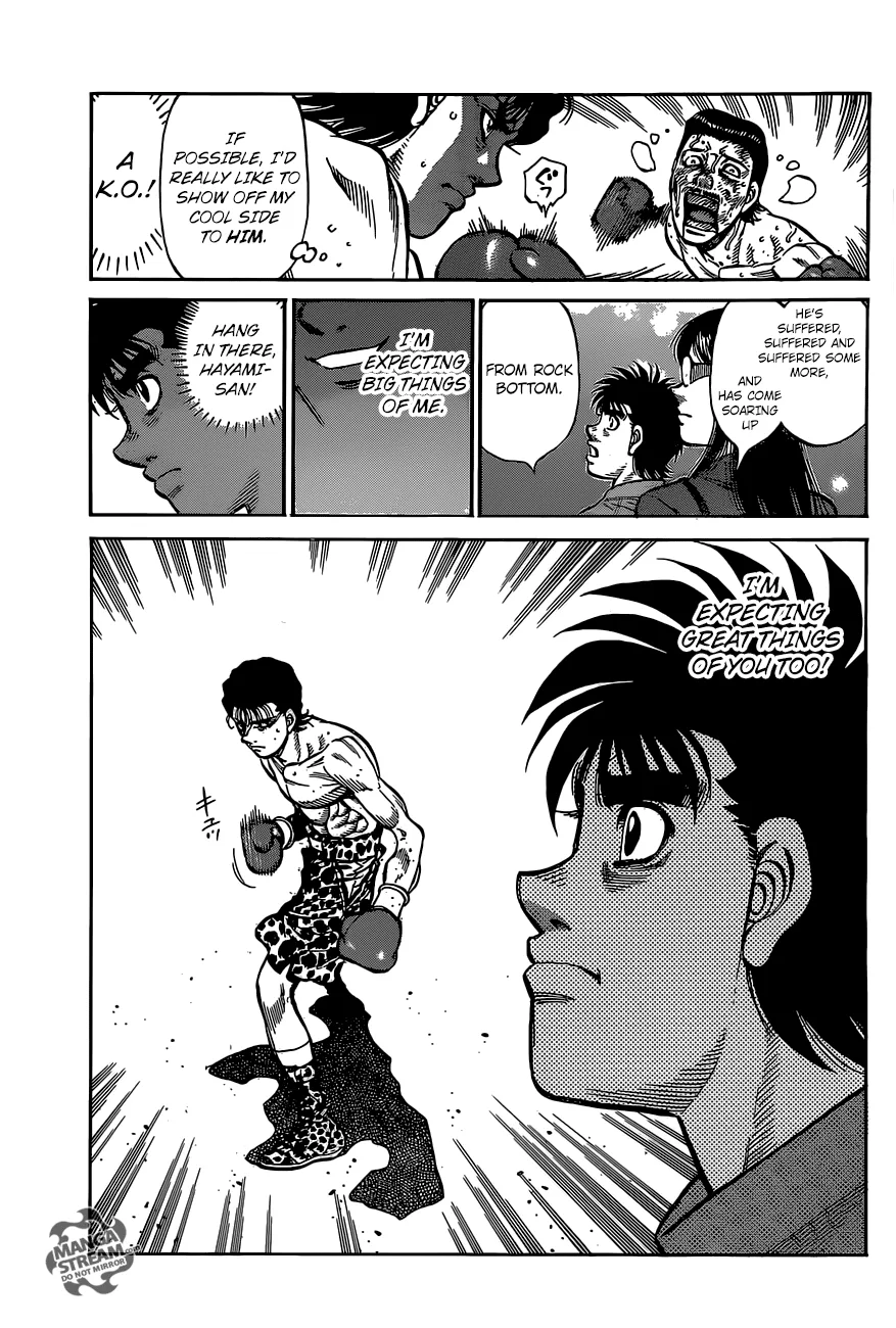 Hajime no Ippo - Chapter 1219 - Page 14