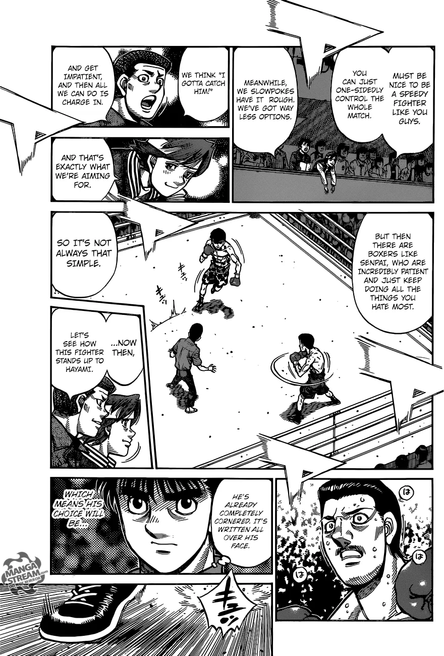 Hajime no Ippo - Chapter 1219 - Page 4