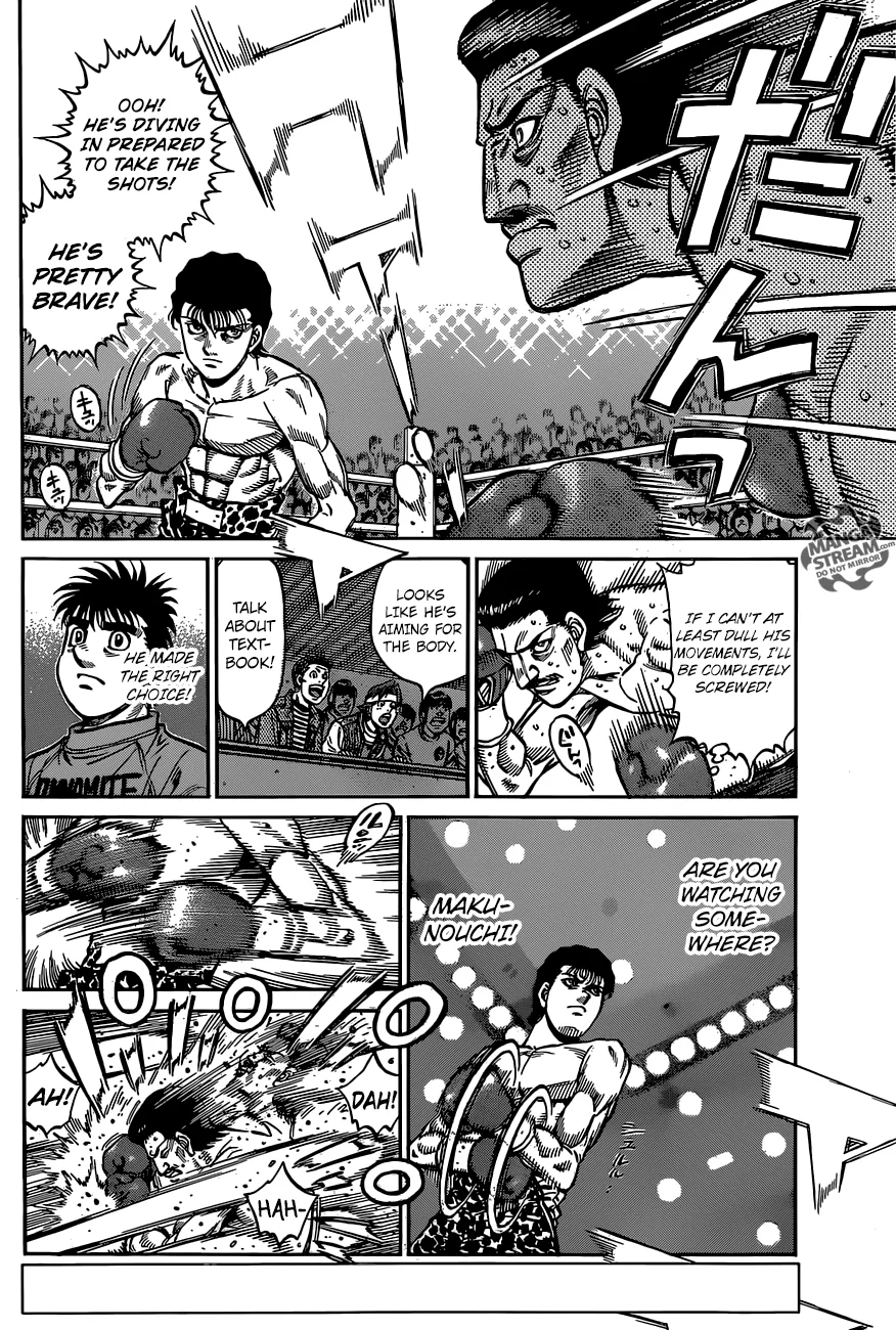 Hajime no Ippo - Chapter 1219 - Page 5