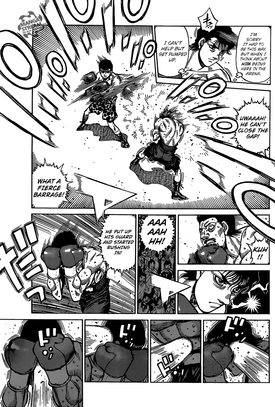Hajime no Ippo - Chapter 1219 - Page 6
