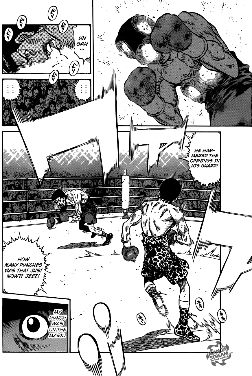 Hajime no Ippo - Chapter 1219 - Page 7