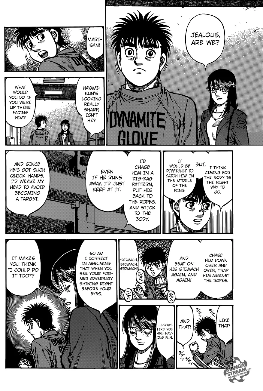 Hajime no Ippo - Chapter 1219 - Page 9