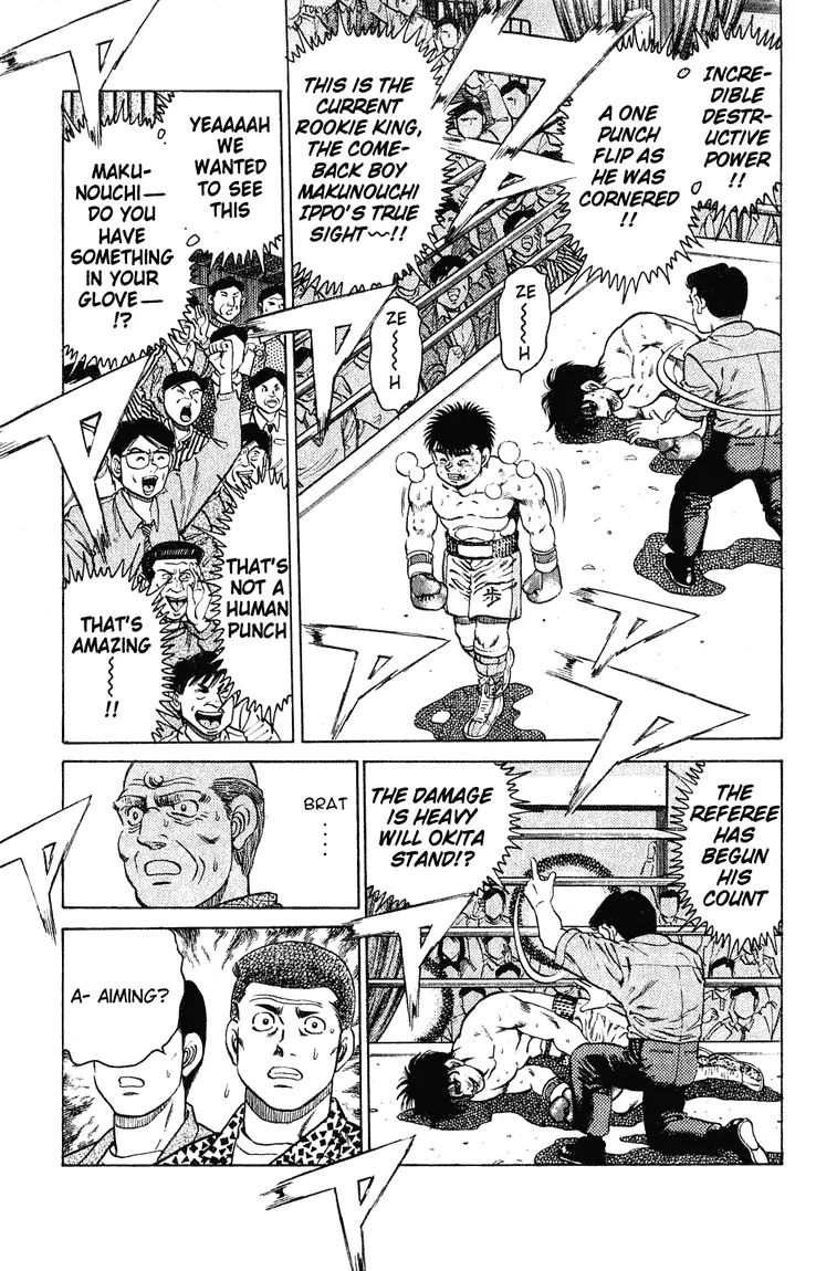 Hajime no Ippo - Chapter 122 - Page 11