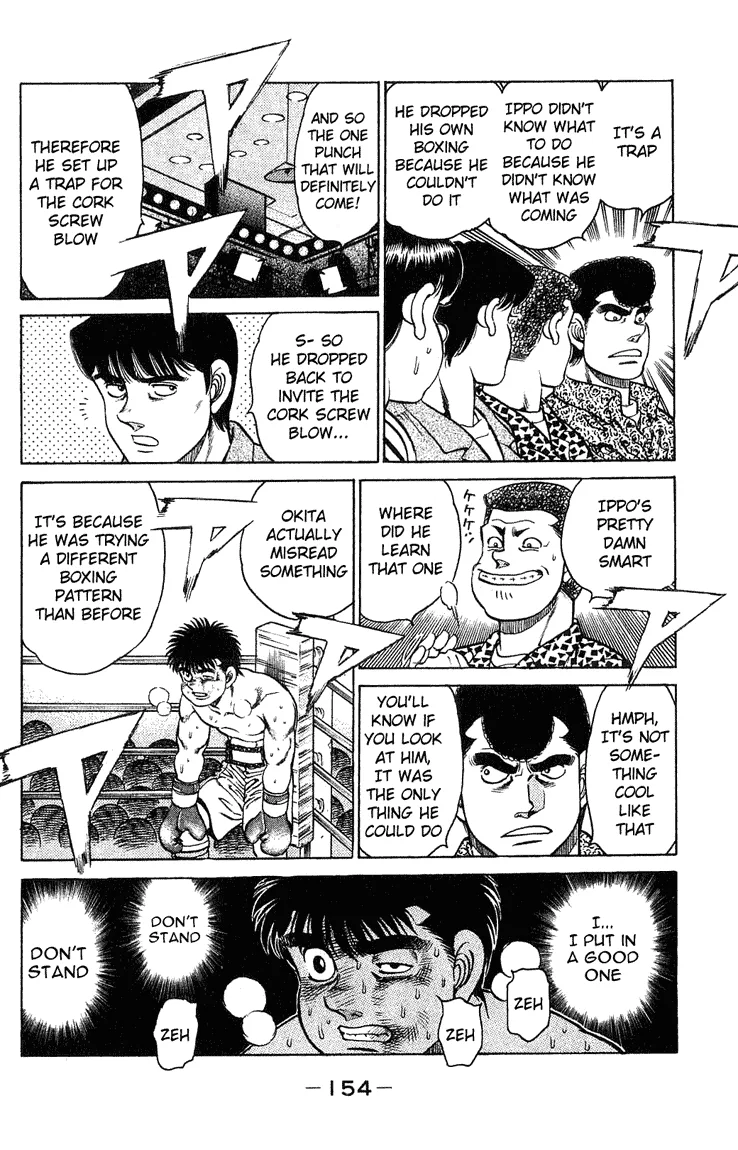 Hajime no Ippo - Chapter 122 - Page 12