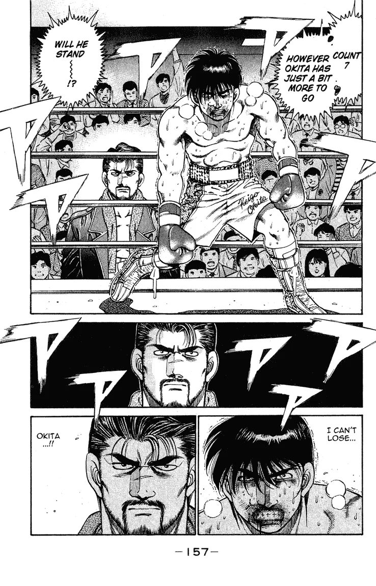 Hajime no Ippo - Chapter 122 - Page 15
