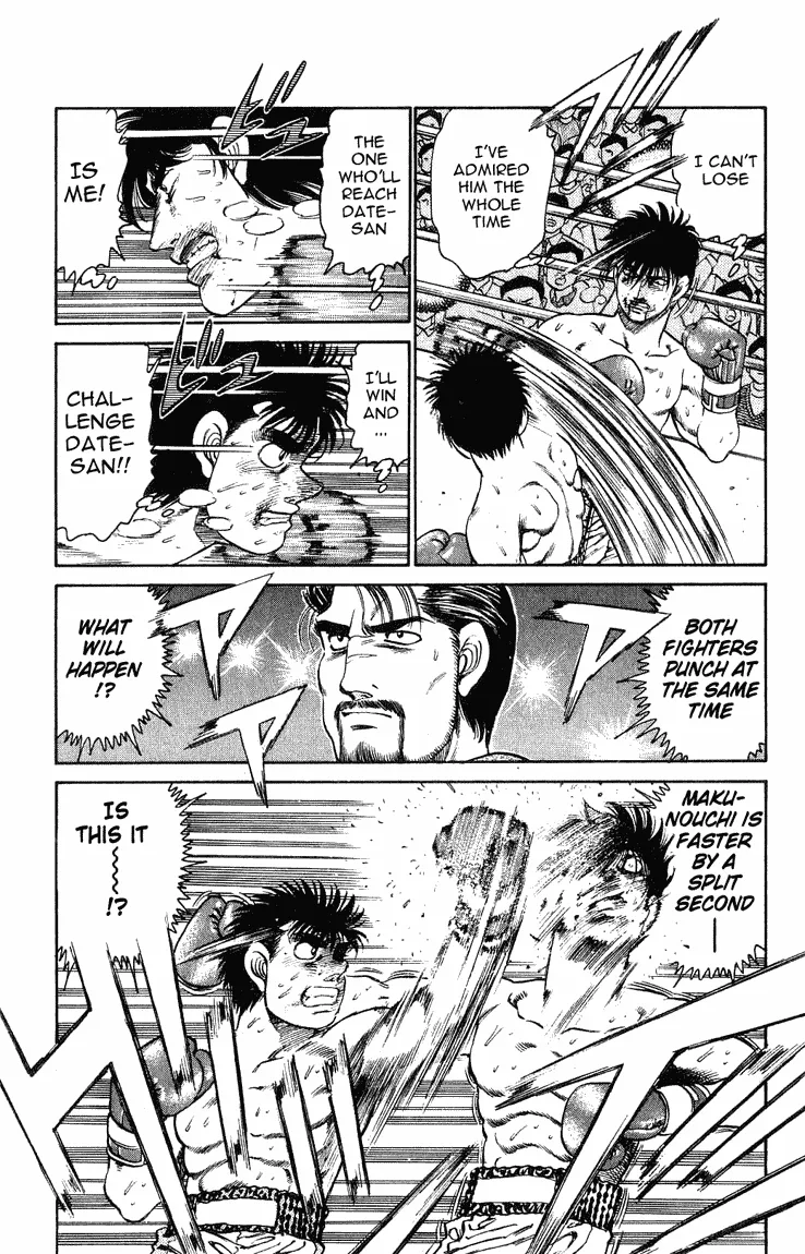 Hajime no Ippo - Chapter 122 - Page 19
