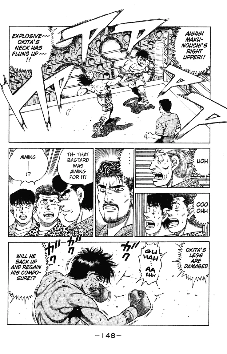 Hajime no Ippo - Chapter 122 - Page 6