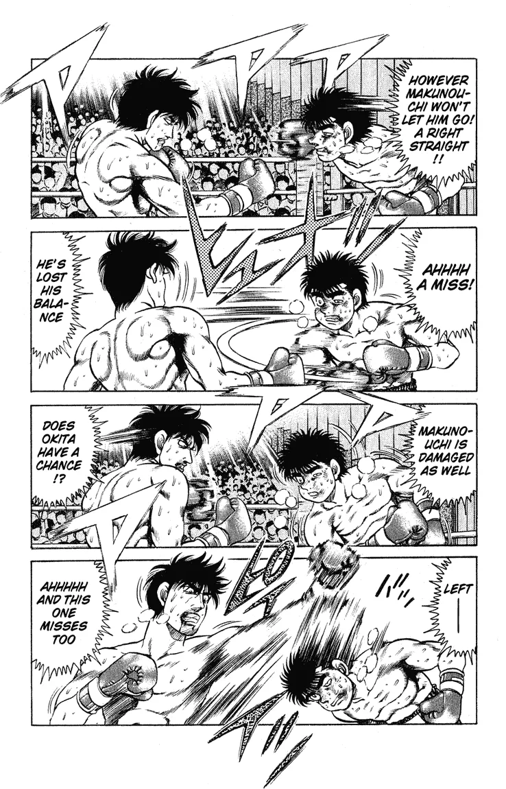 Hajime no Ippo - Chapter 122 - Page 7