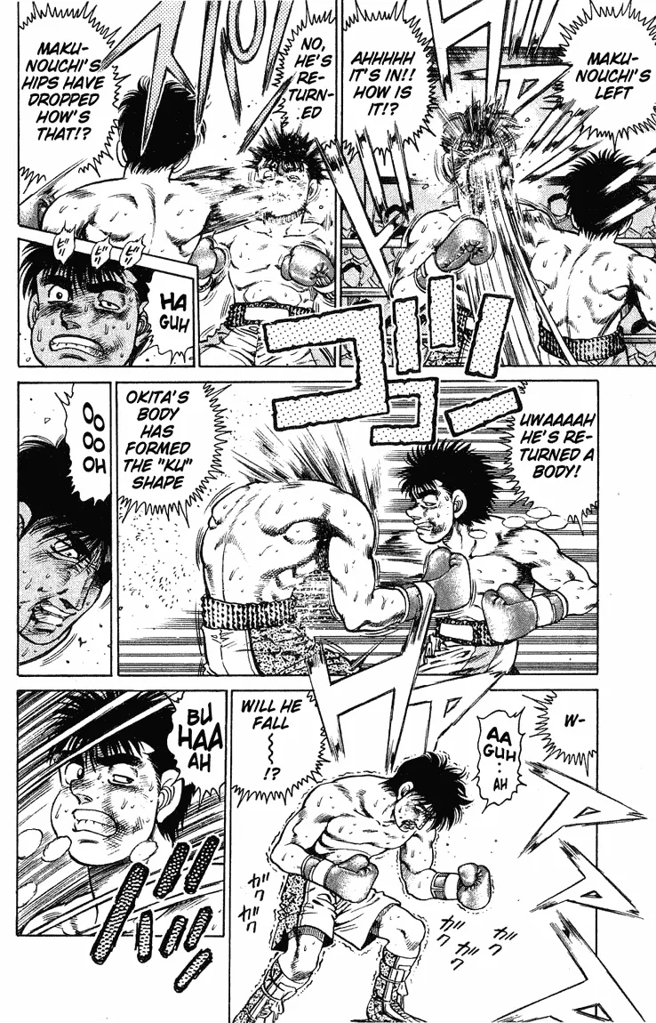 Hajime no Ippo - Chapter 122 - Page 8
