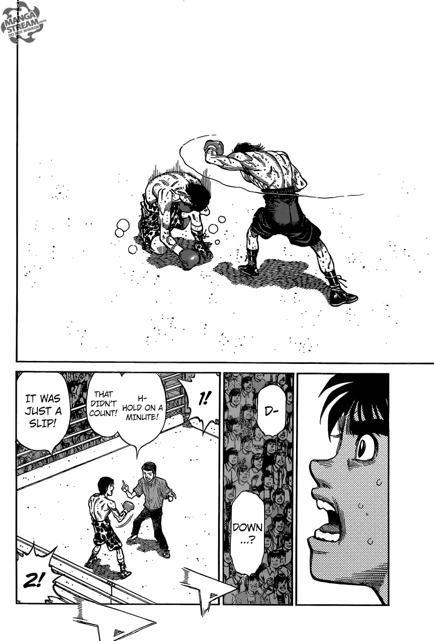 Hajime no Ippo - Chapter 1220 - Page 10