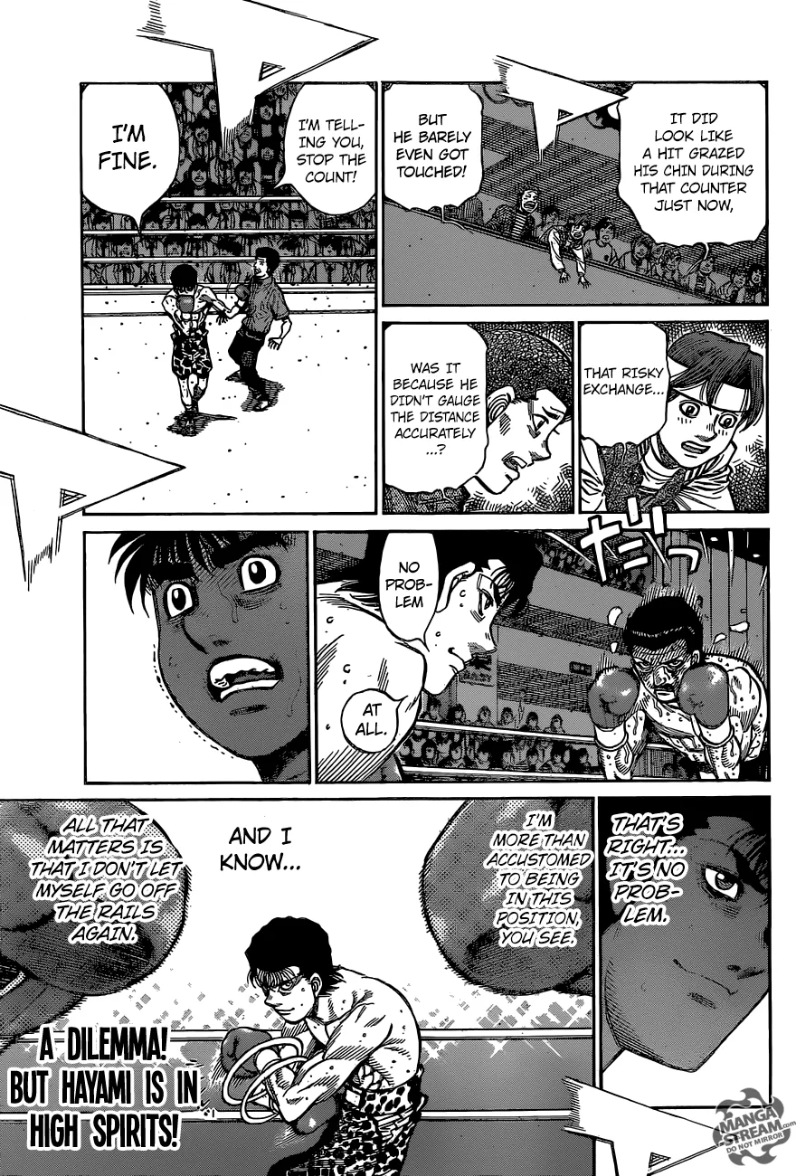 Hajime no Ippo - Chapter 1220 - Page 11
