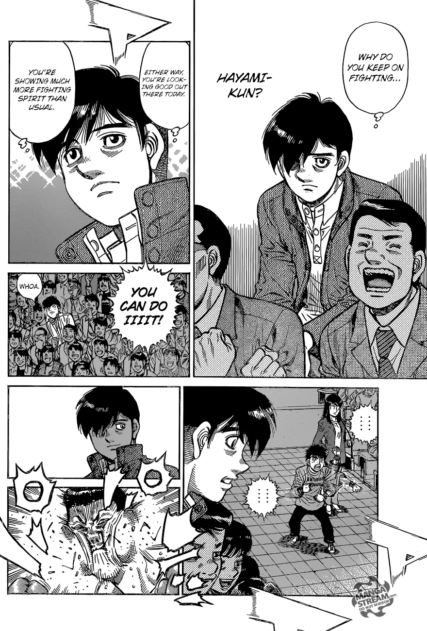 Hajime no Ippo - Chapter 1220 - Page 3