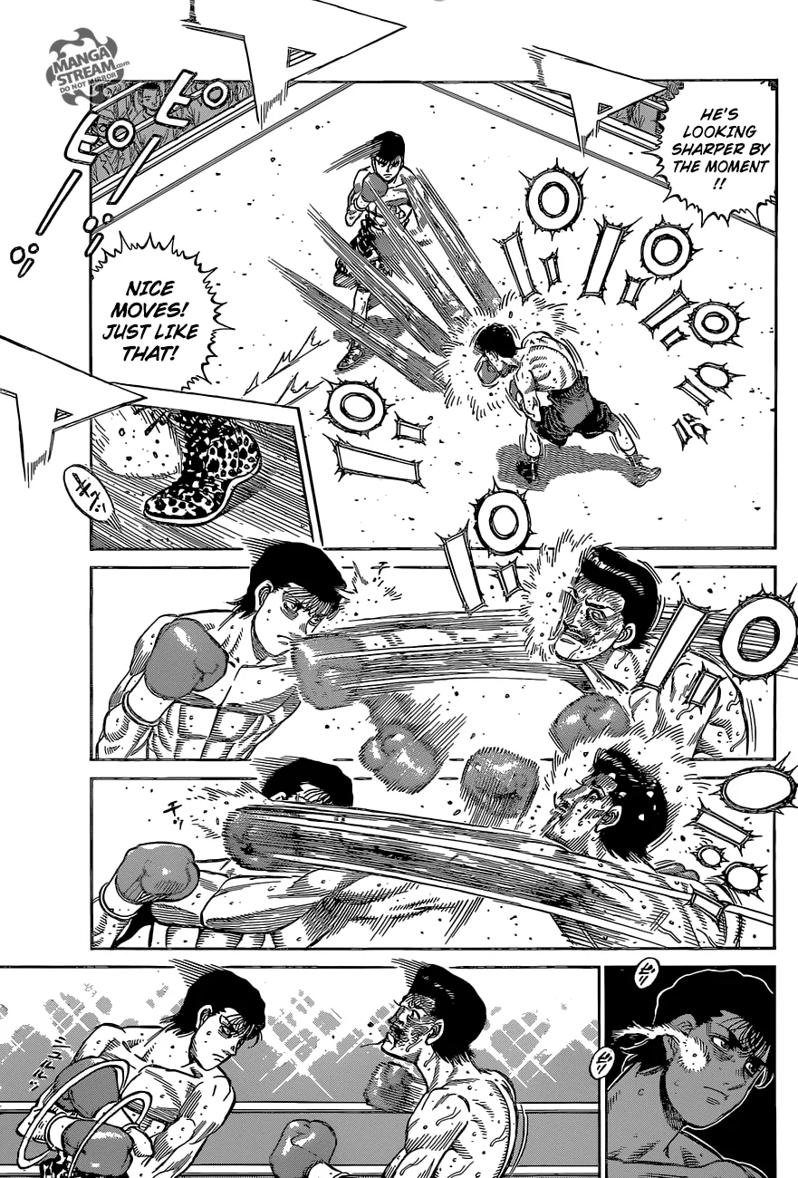 Hajime no Ippo - Chapter 1220 - Page 4