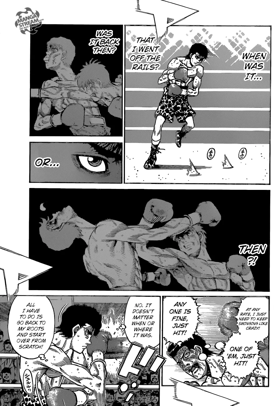 Hajime no Ippo - Chapter 1220 - Page 6