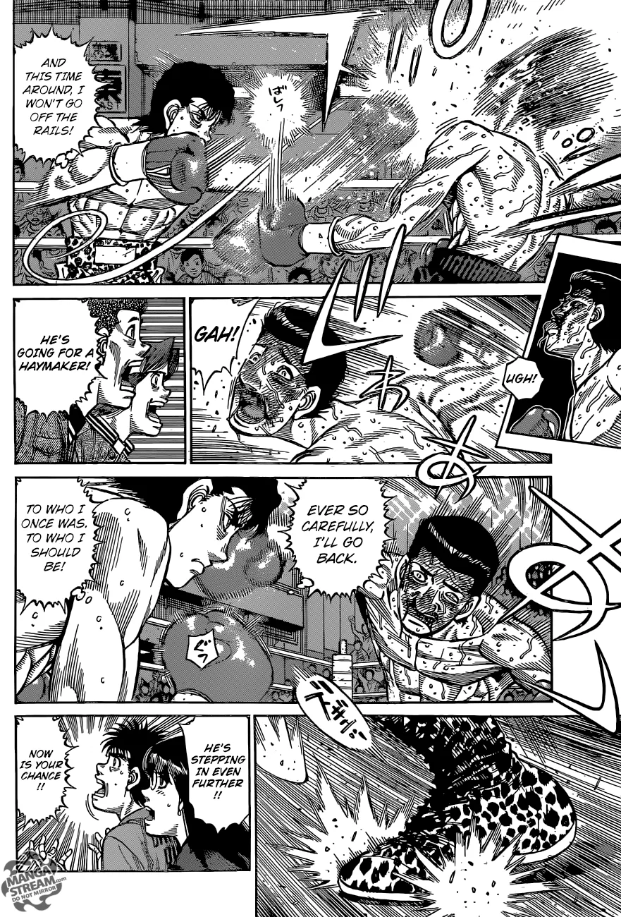 Hajime no Ippo - Chapter 1220 - Page 7