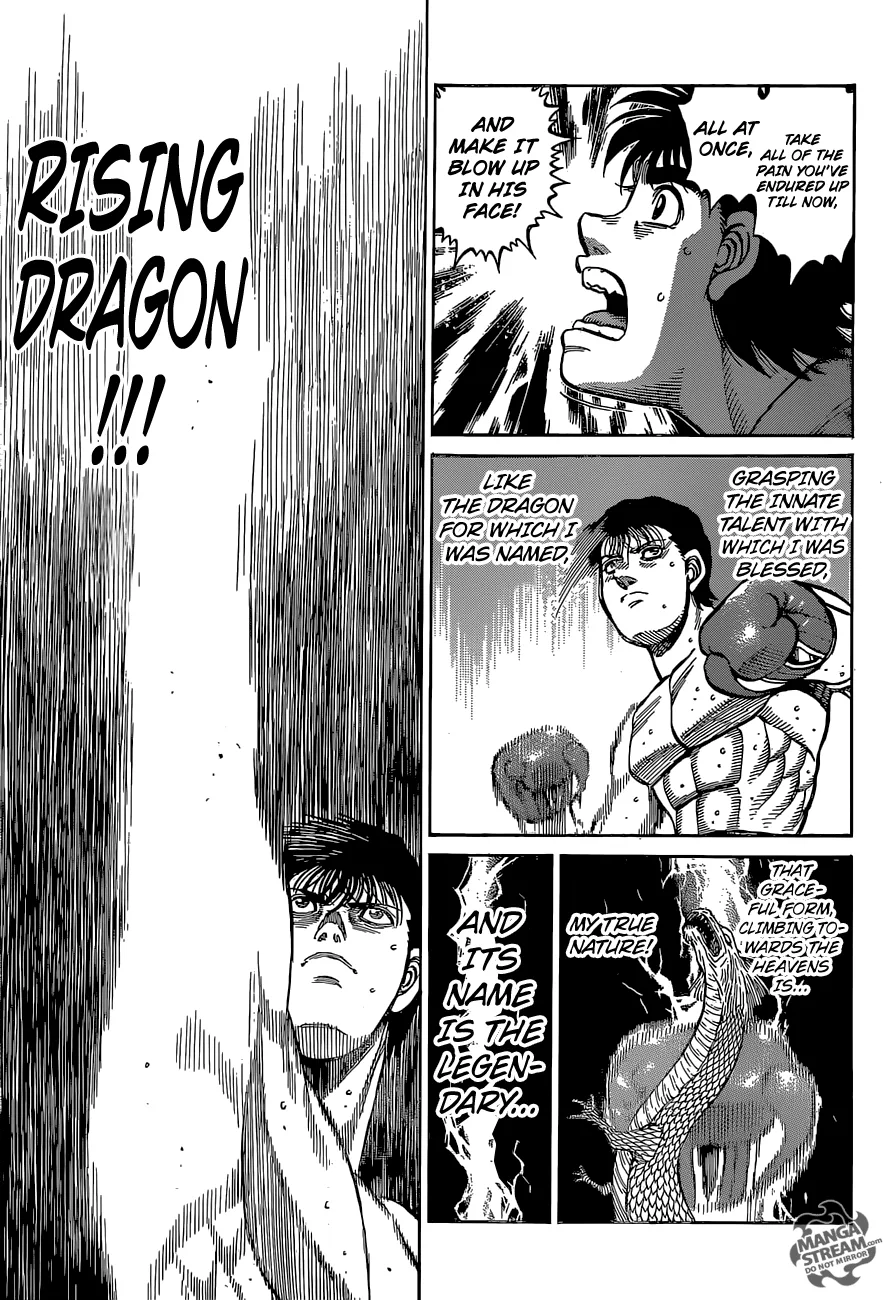 Hajime no Ippo - Chapter 1220 - Page 8