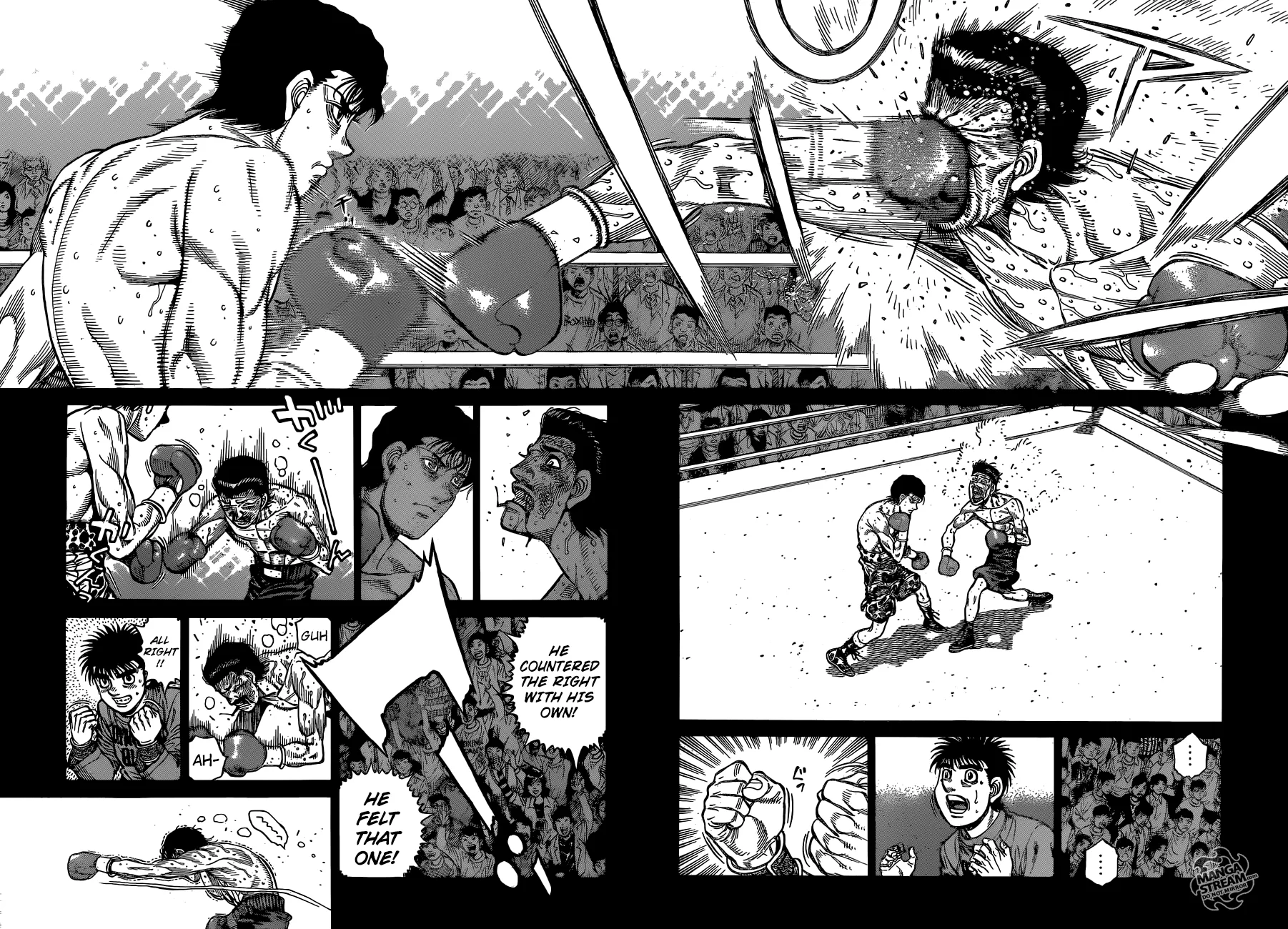 Hajime no Ippo - Chapter 1220 - Page 9