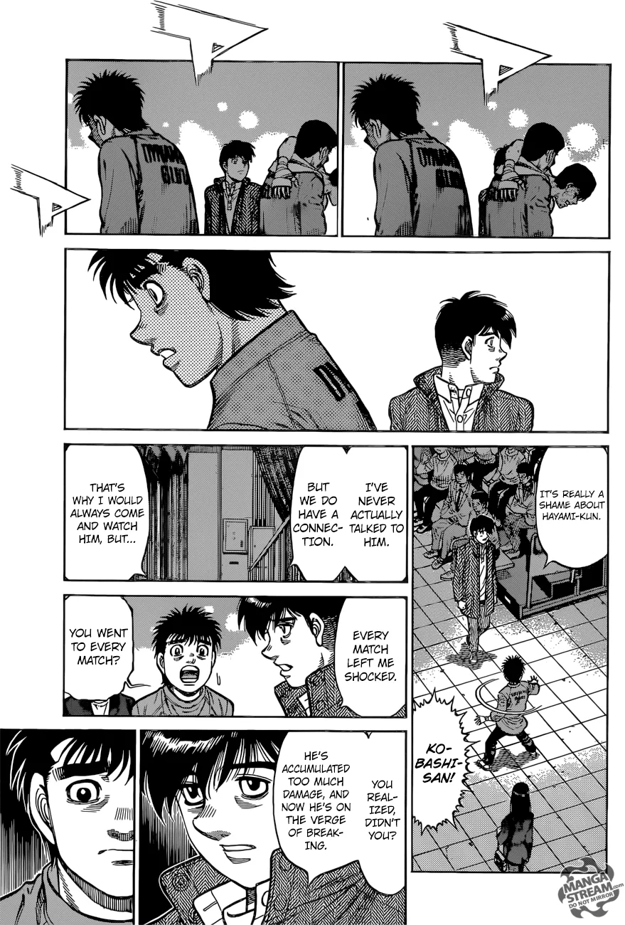 Hajime no Ippo - Chapter 1221 - Page 10
