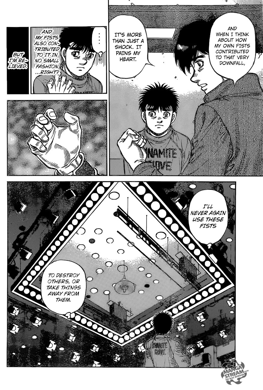 Hajime no Ippo - Chapter 1221 - Page 11