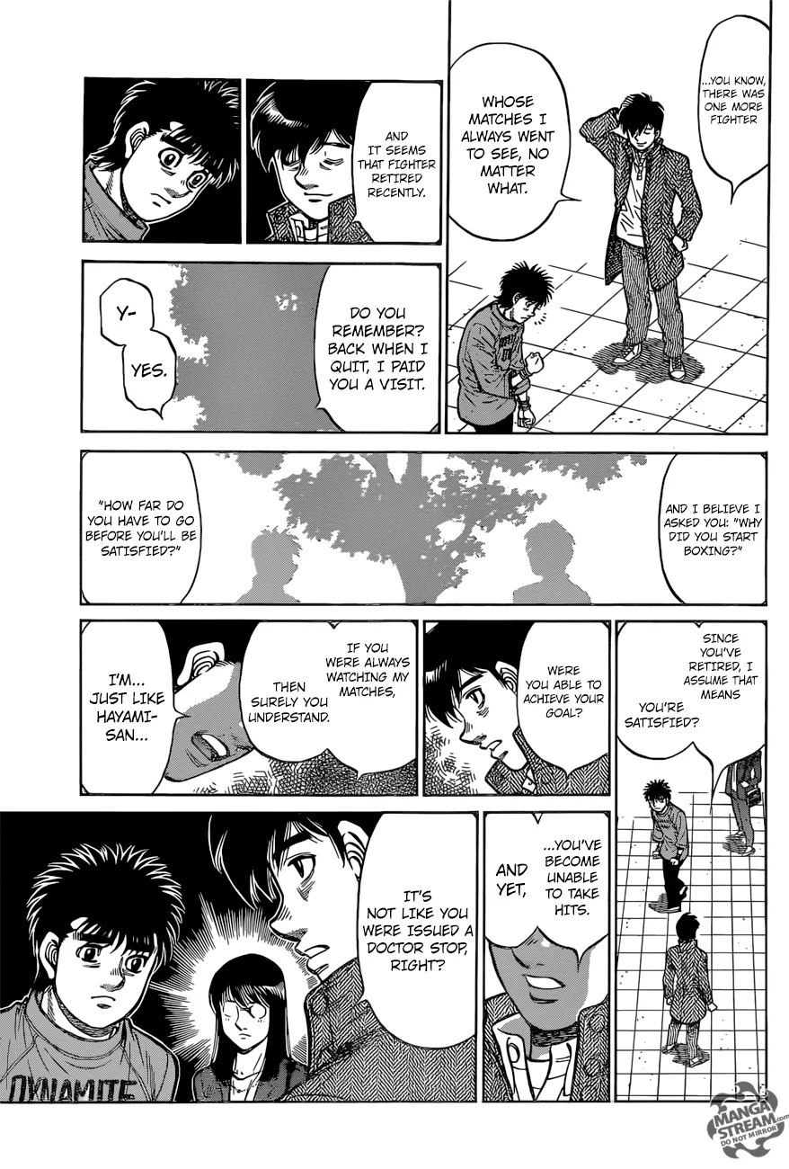 Hajime no Ippo - Chapter 1221 - Page 12