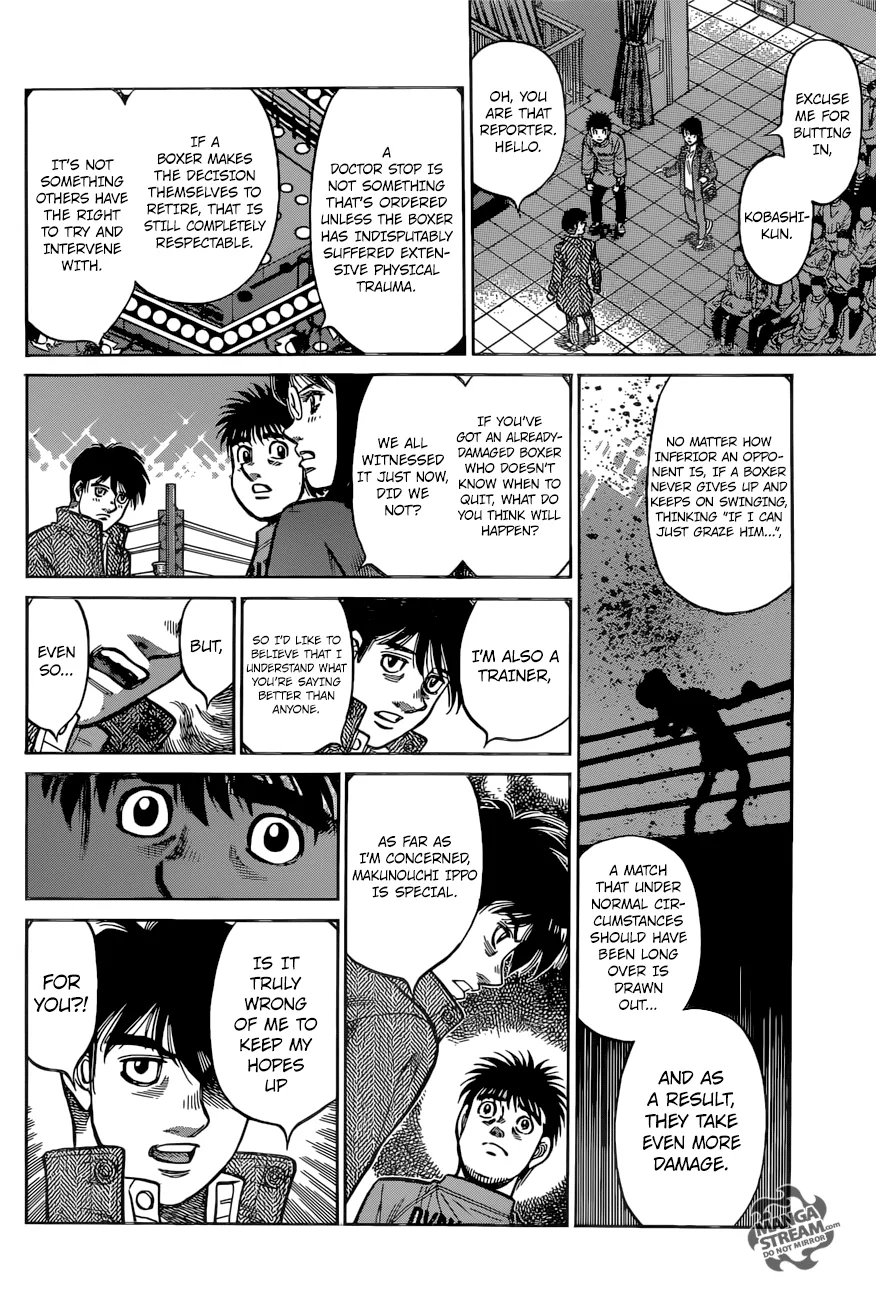 Hajime no Ippo - Chapter 1221 - Page 13