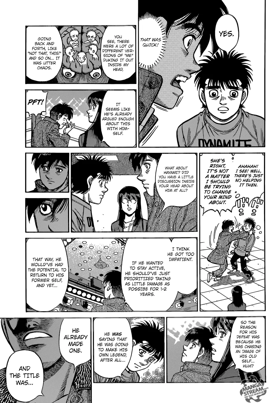 Hajime no Ippo - Chapter 1221 - Page 14