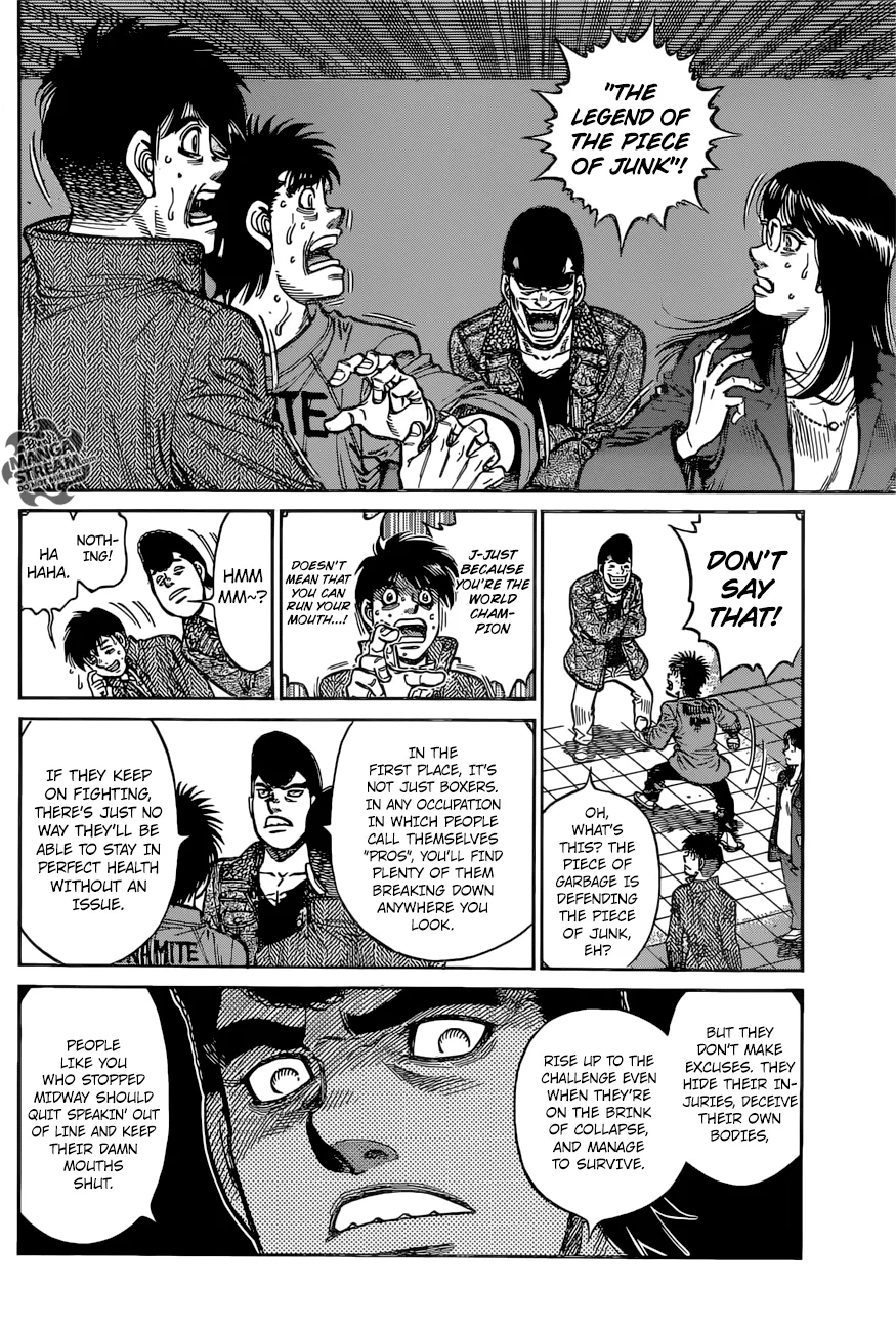 Hajime no Ippo - Chapter 1221 - Page 15
