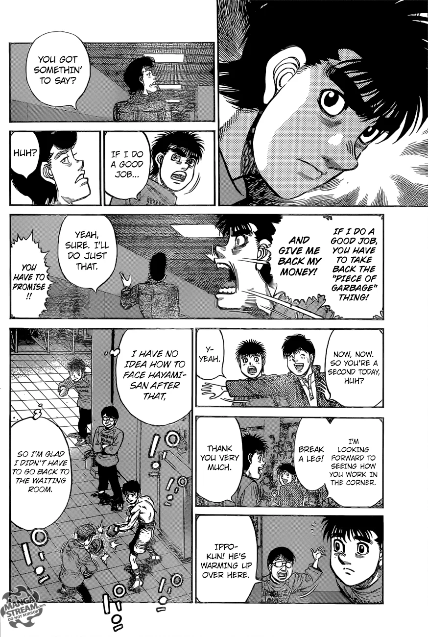 Hajime no Ippo - Chapter 1221 - Page 17