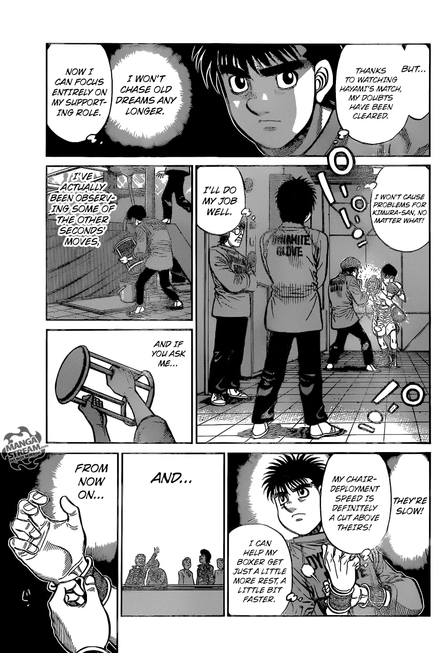 Hajime no Ippo - Chapter 1221 - Page 18