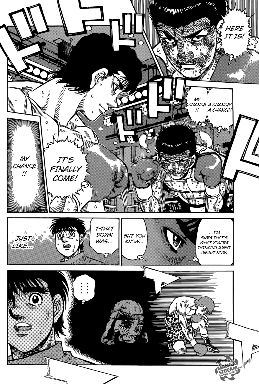 Hajime no Ippo - Chapter 1221 - Page 3