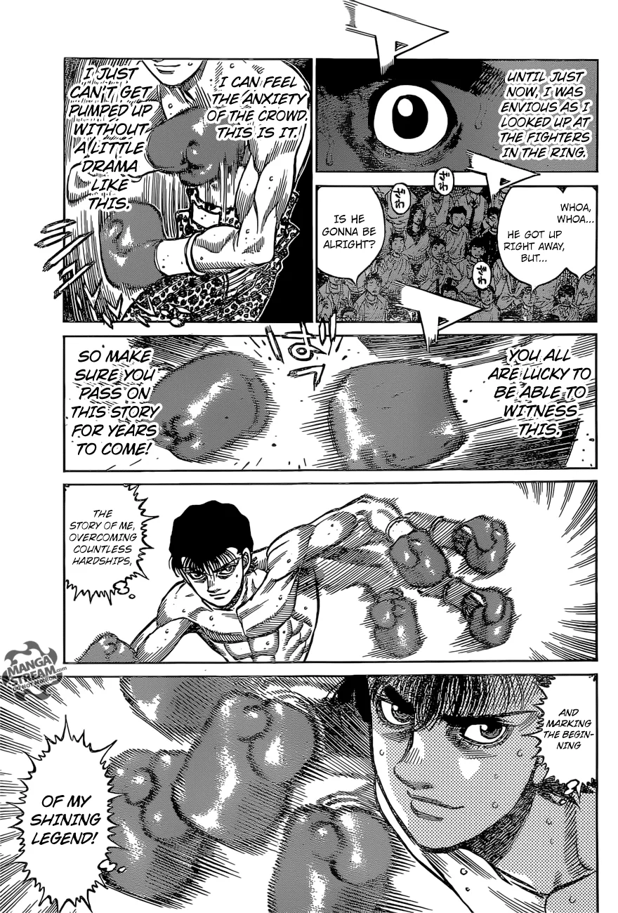 Hajime no Ippo - Chapter 1221 - Page 4