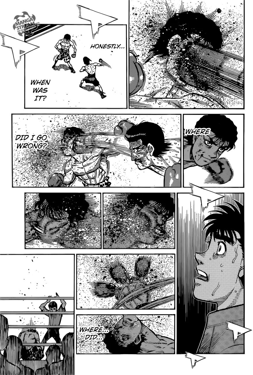 Hajime no Ippo - Chapter 1221 - Page 6