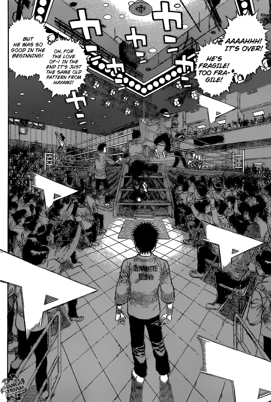 Hajime no Ippo - Chapter 1221 - Page 7