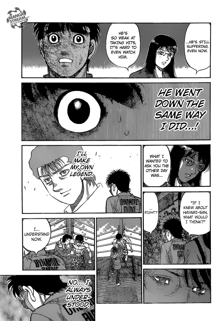 Hajime no Ippo - Chapter 1221 - Page 8