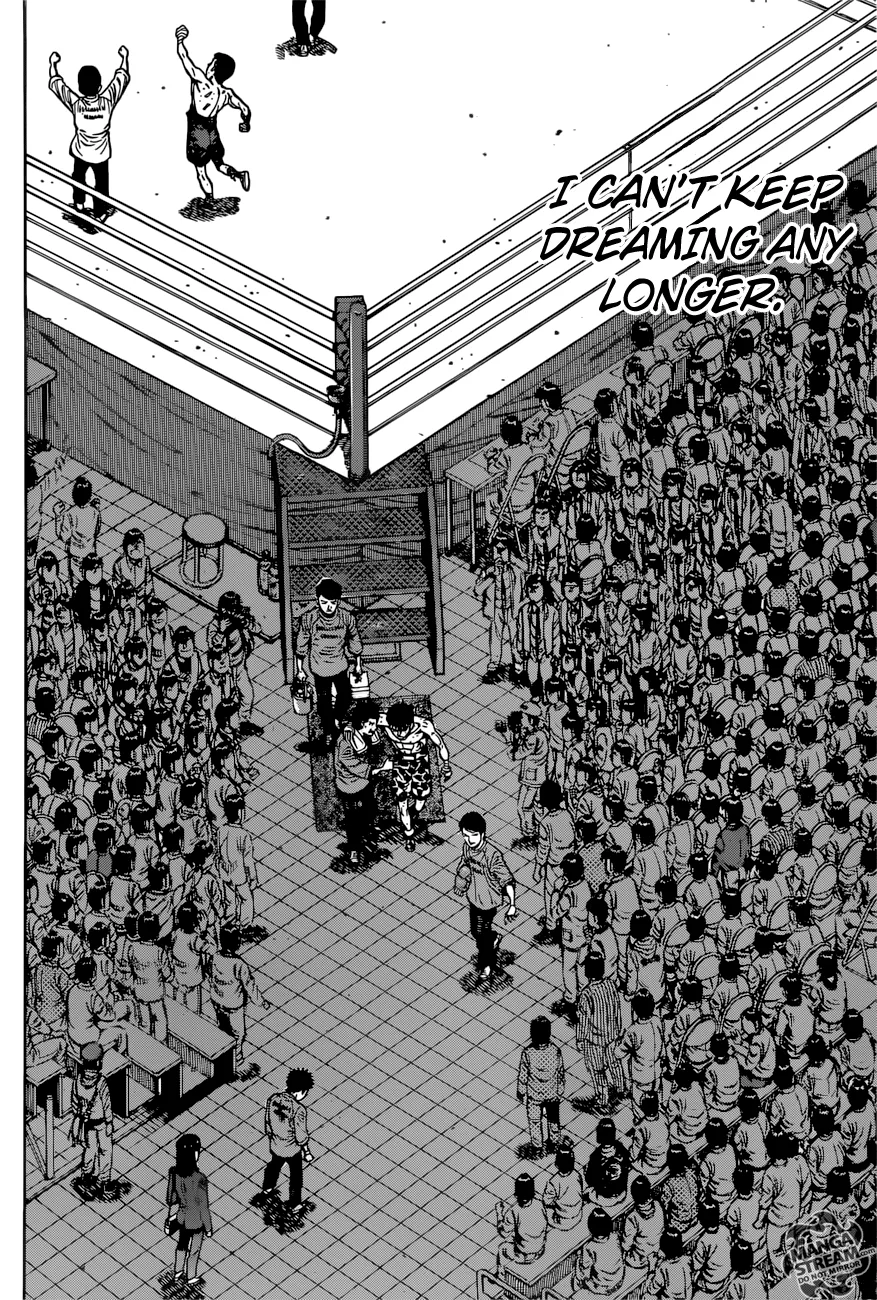 Hajime no Ippo - Chapter 1221 - Page 9