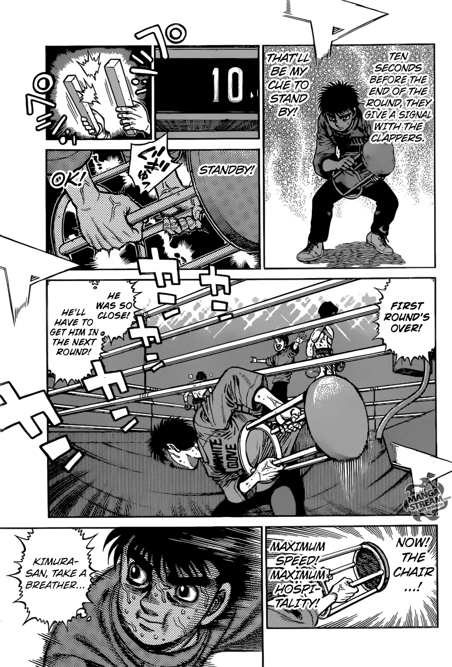Hajime no Ippo - Chapter 1222 - Page 10