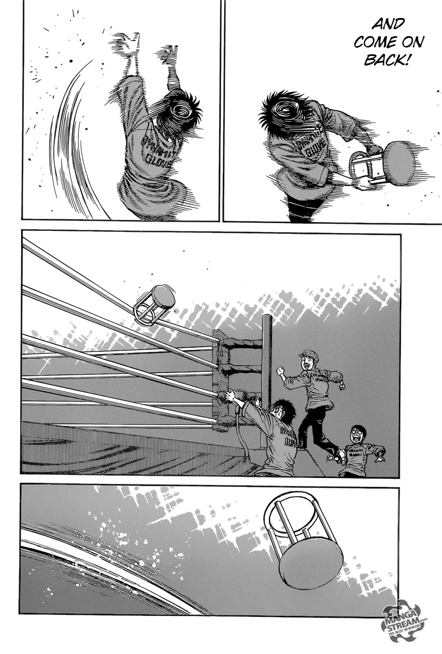 Hajime no Ippo - Chapter 1222 - Page 11