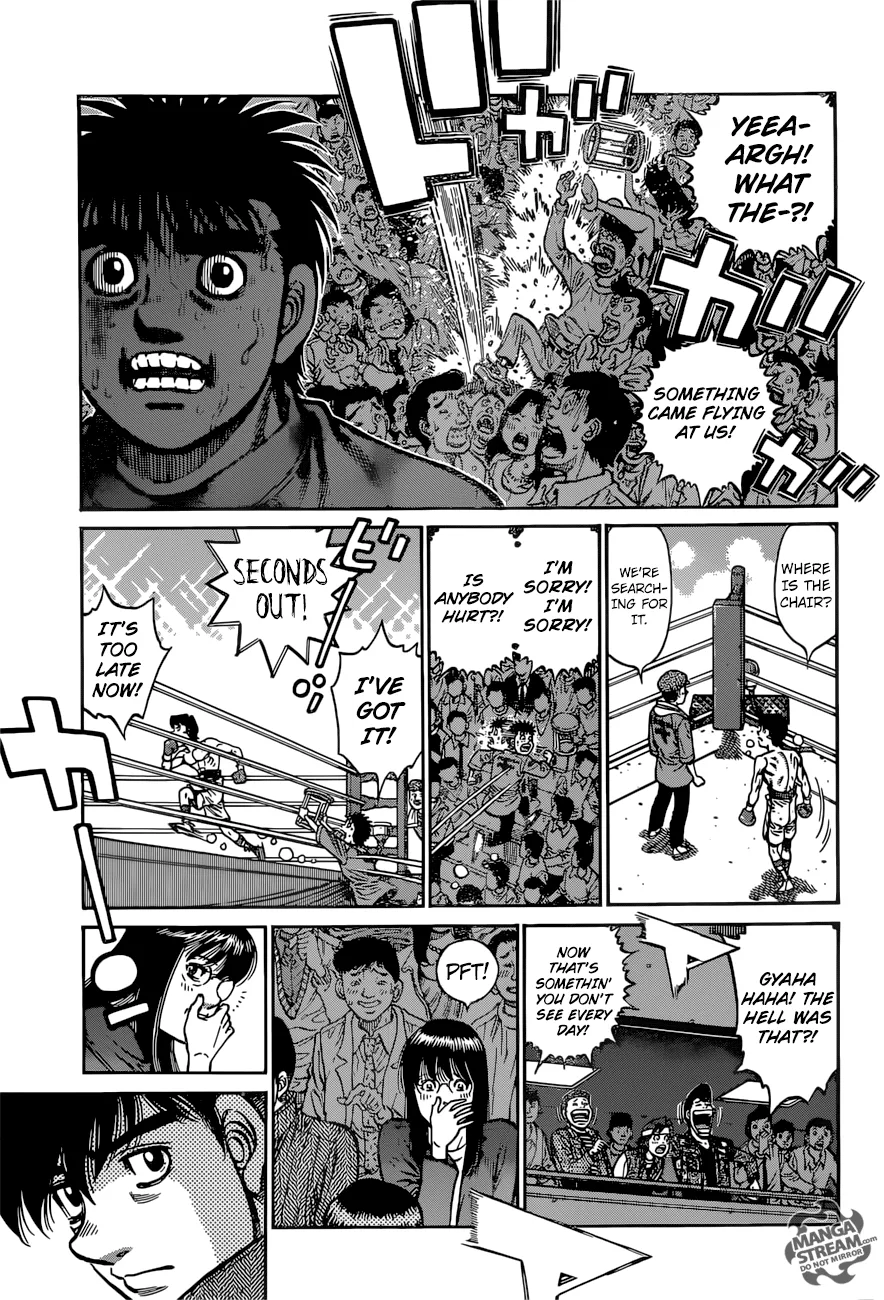 Hajime no Ippo - Chapter 1222 - Page 12