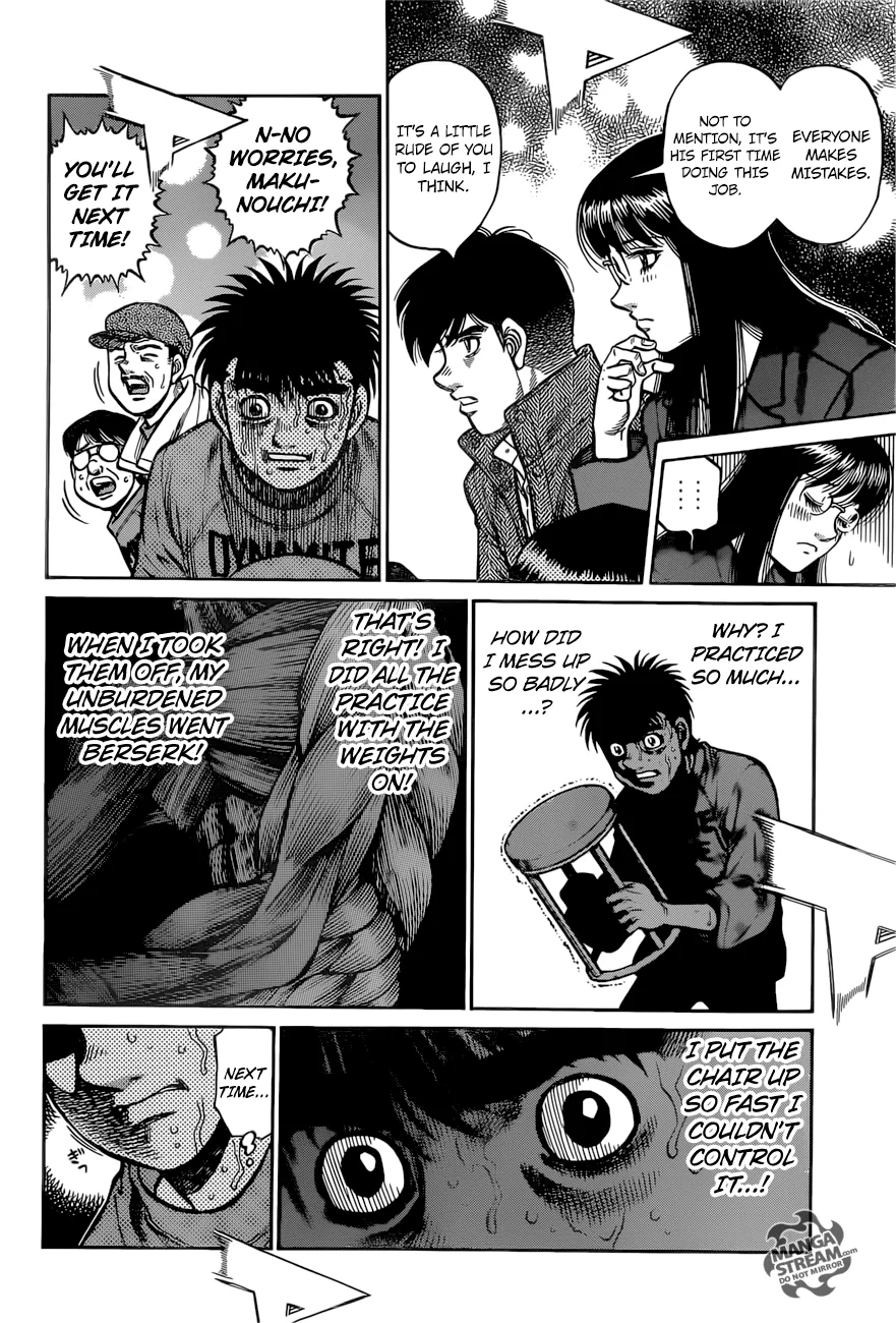 Hajime no Ippo - Chapter 1222 - Page 13